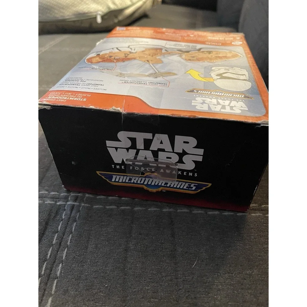 Brand New! Hasbro Star Wars the Force Awakens Micro Machines Disney Sealed!